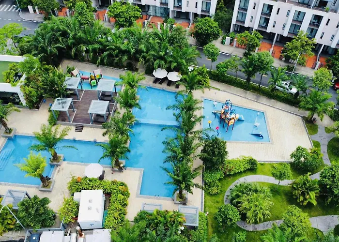 Biệt thự Lotus View Bể Bơi *